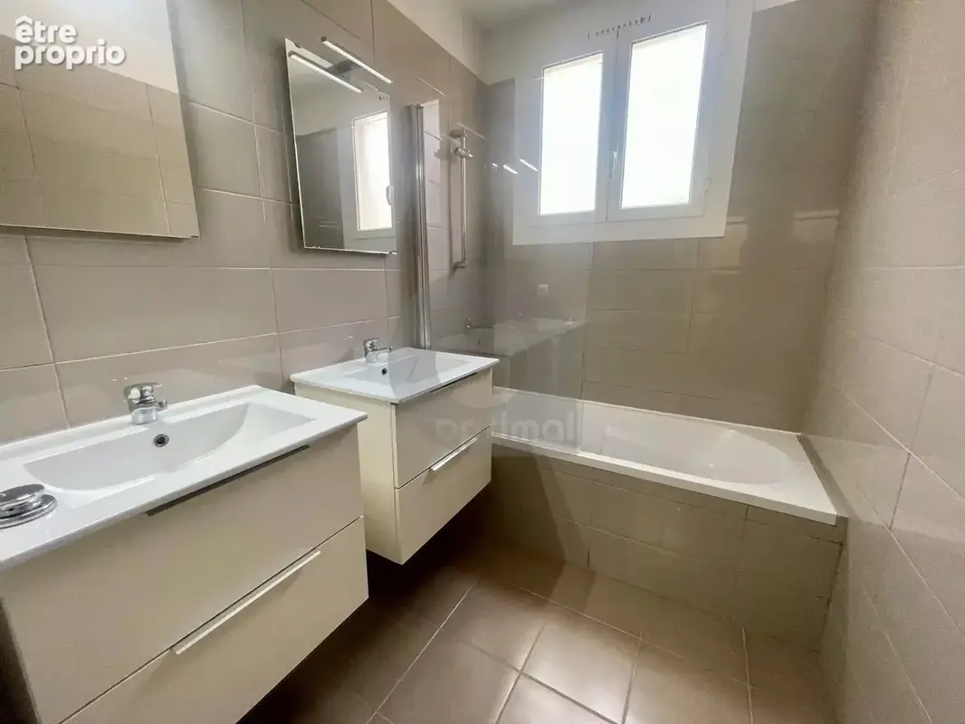 3P 60.43m2 traversant avec cave et parking - photo 5