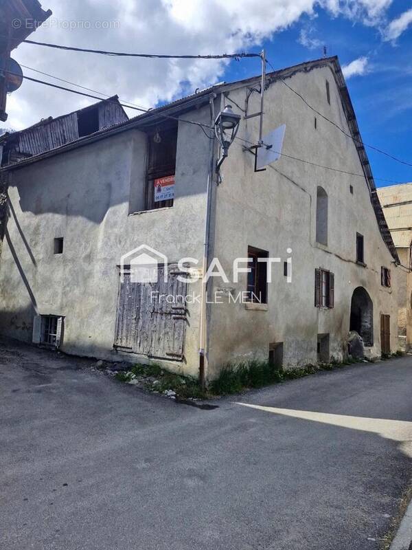 Photo 1 - Maison à VILLAR-SAINT-PANCRACE