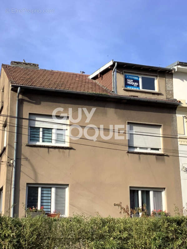Appartement à MONTIGNY-LES-METZ