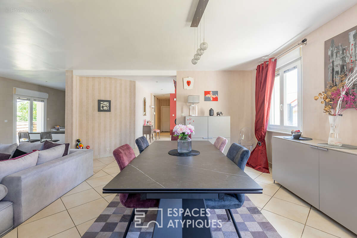 Maison familiale aux volumes généreux aux portes de Metz - photo 7