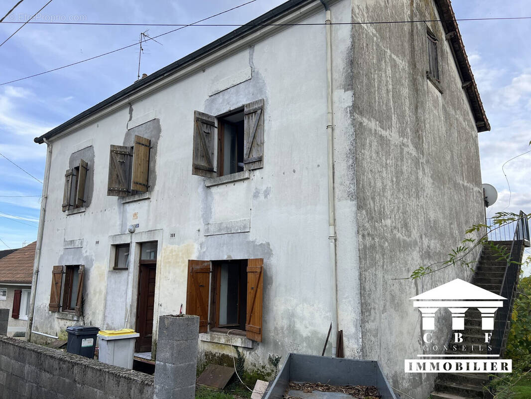 Maison à LE CREUSOT