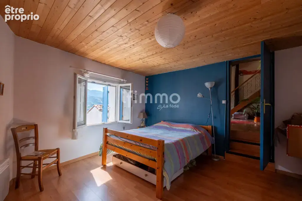 Maison de village + terrasse - photo 11