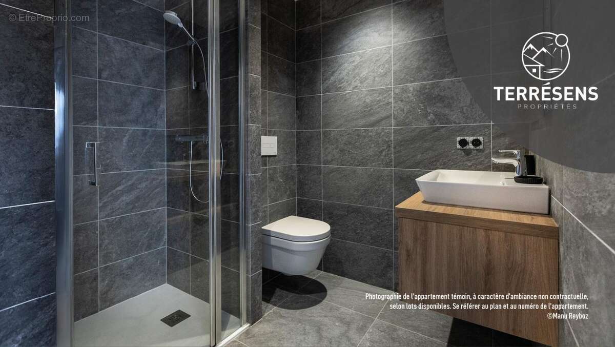 Appartement t3 cabine pmr - résidence le caprice blanc à la toussuire - photo 9
