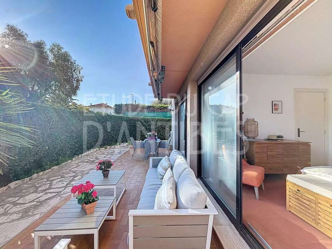Appartement à ANTIBES