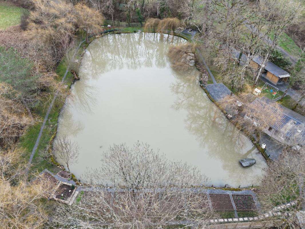 Terrain à MONTIPOURET