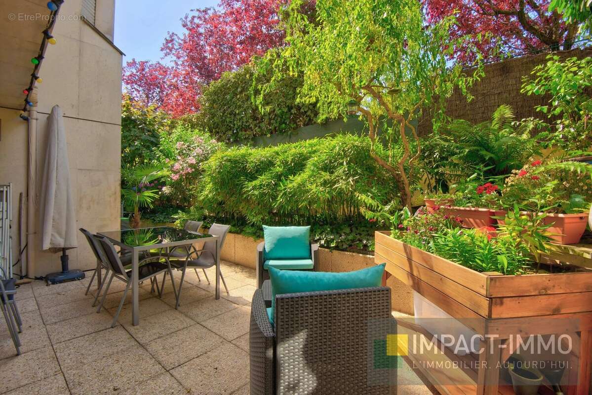 Appartement à ASNIERES-SUR-SEINE