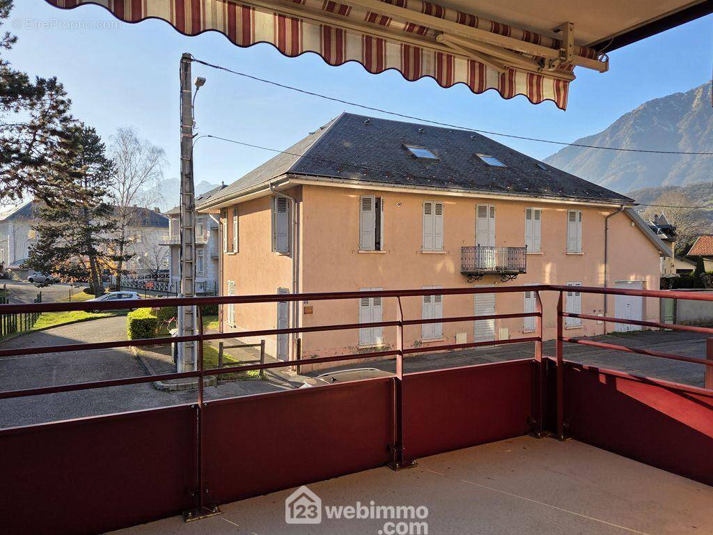 En exclusivité, appartement T3 de 72m² en centre ville d'Albertville - Appartement à ALBERTVILLE