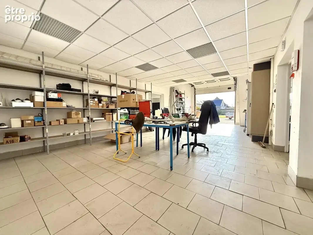 Local professionnel de 380 m2 avec Terrain et Parking - photo 8