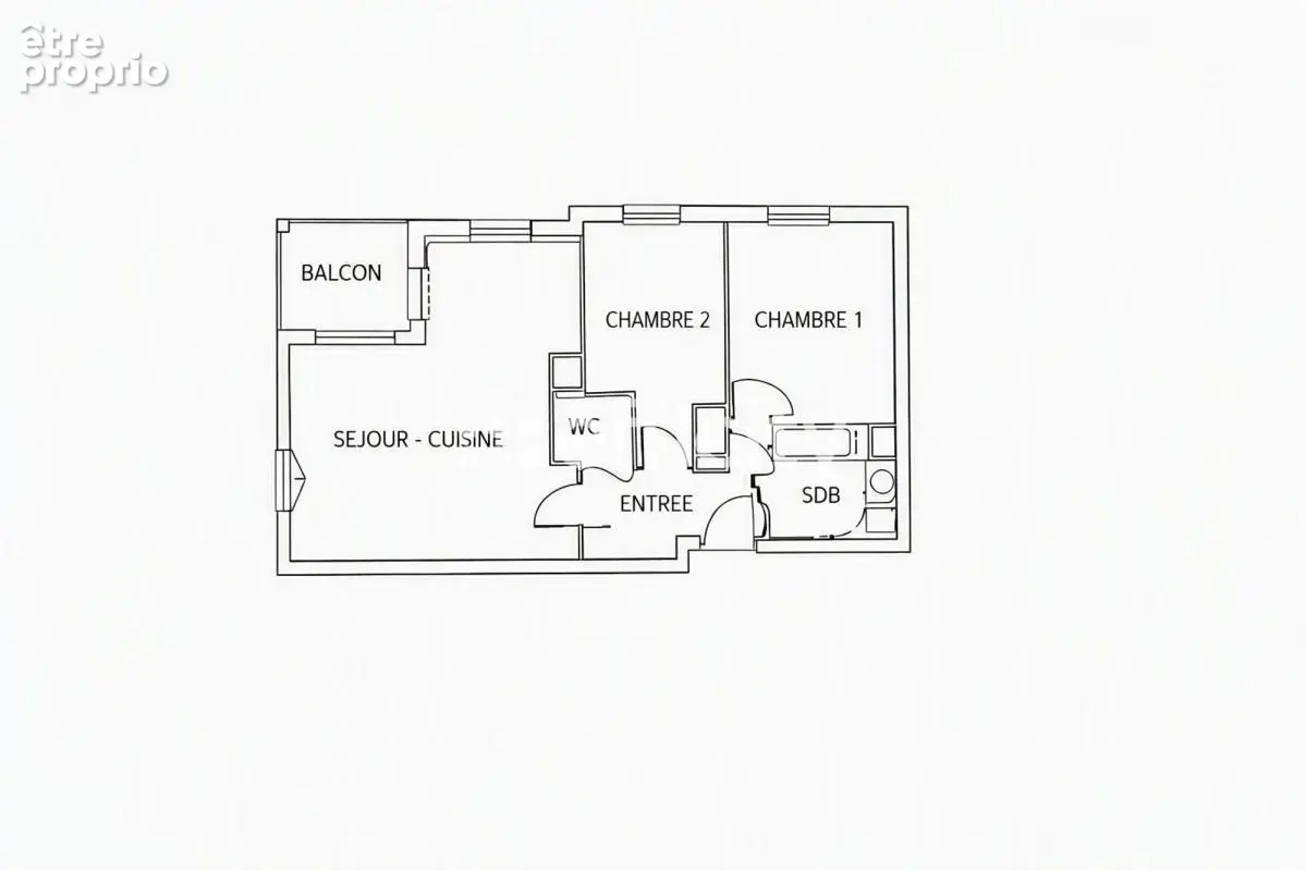 Appartement - photo 10