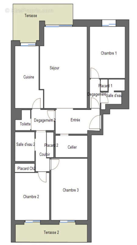 Appartement à NICE