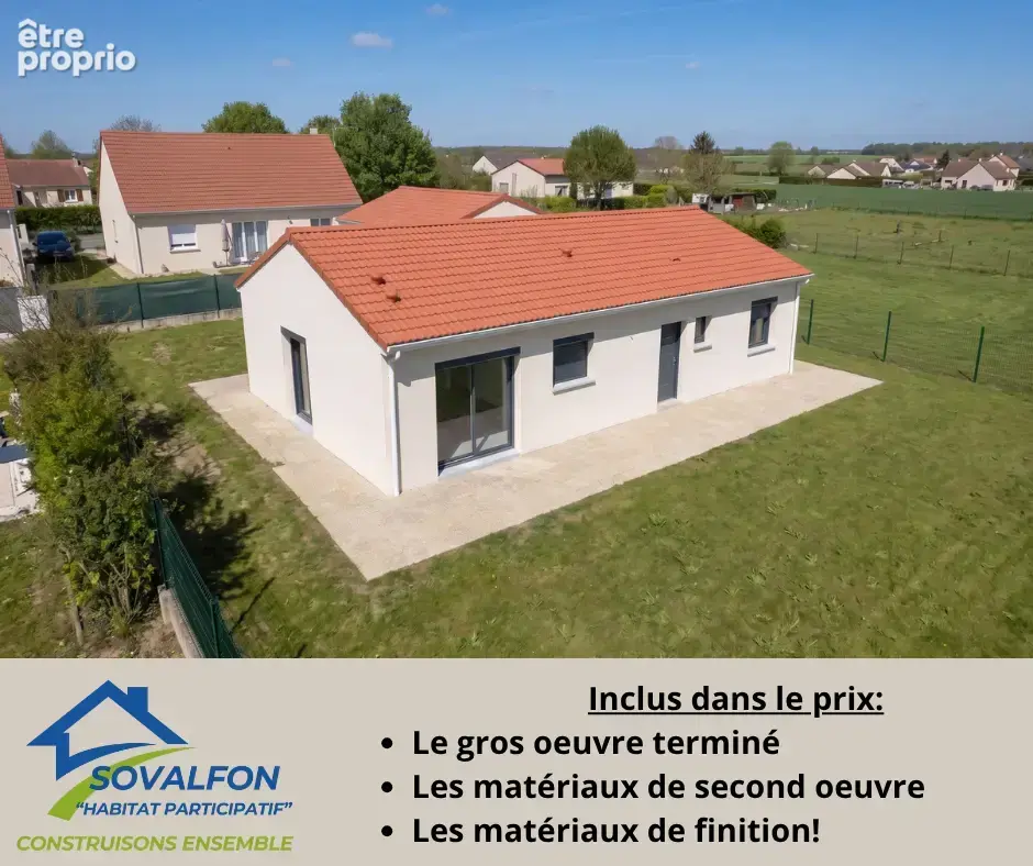 Maison plain-pied 87 m2 habitable - photo 2