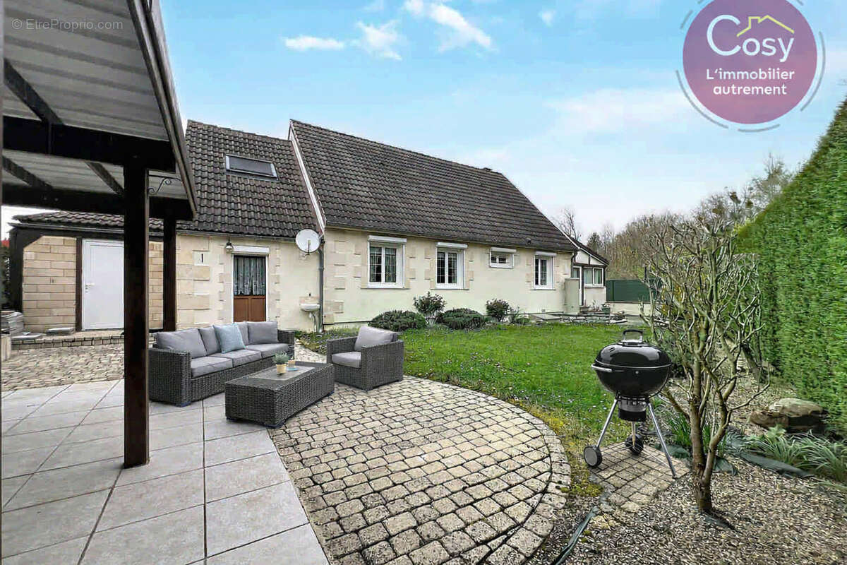 Maison à VIC-SUR-AISNE