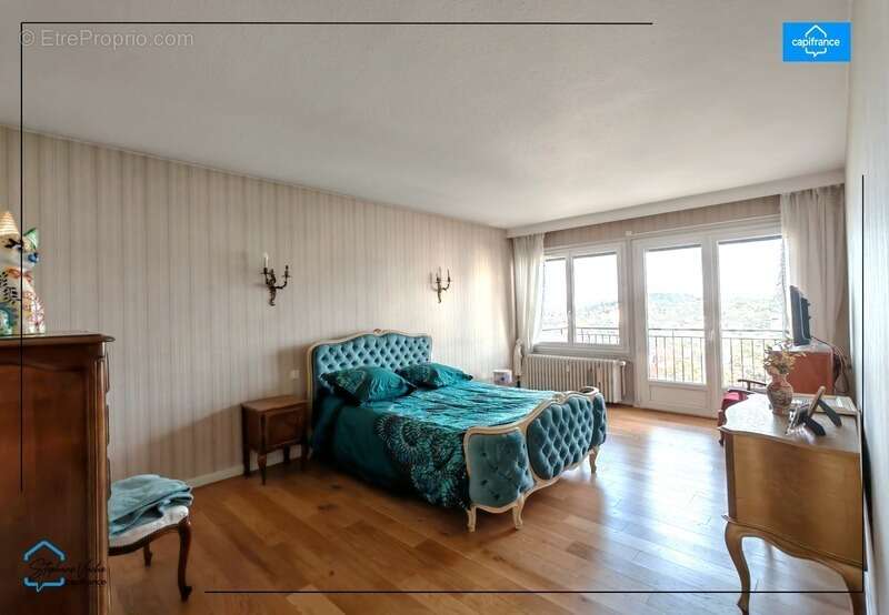 Appartement 156 m² – 3 chambres et bureau – balcons - photo 11