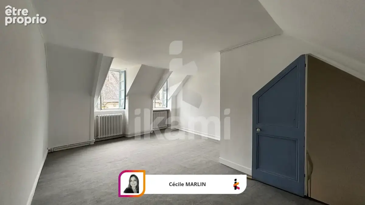 Immeuble Mixte 91 m2 Centre-ville de Pont-Aven avec jardin - Local commercial + T3 avec Jardin - photo 10