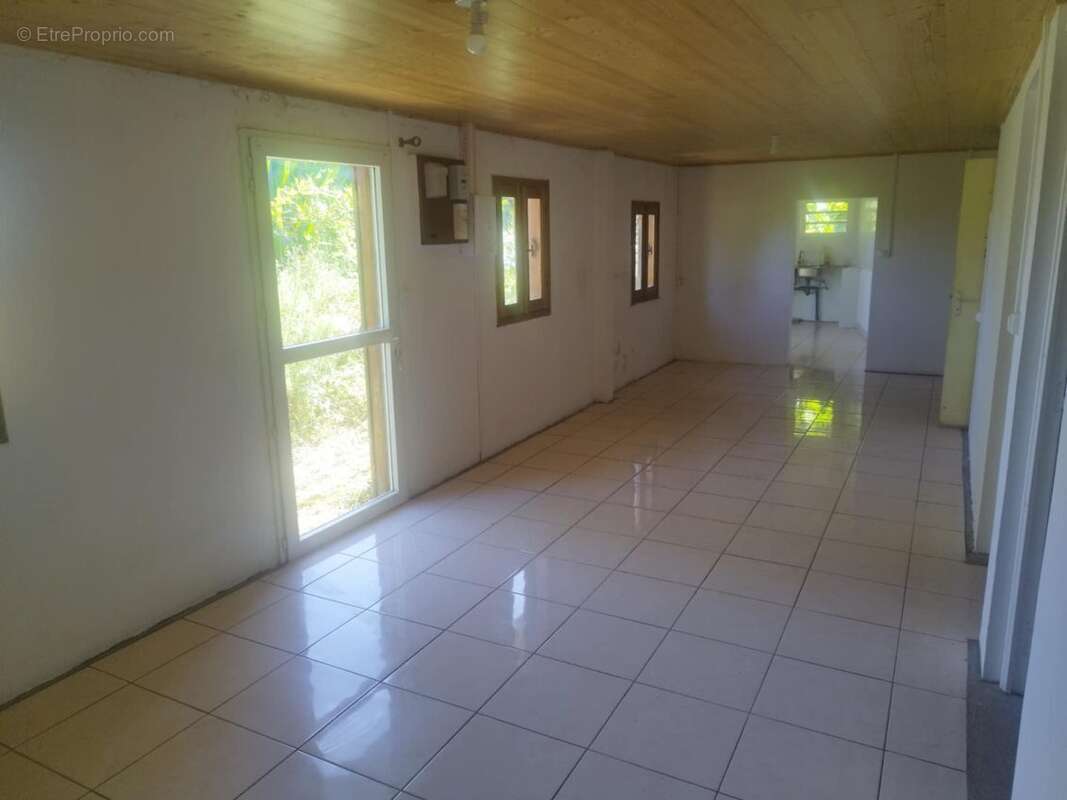 Maison à PETITE-ILE