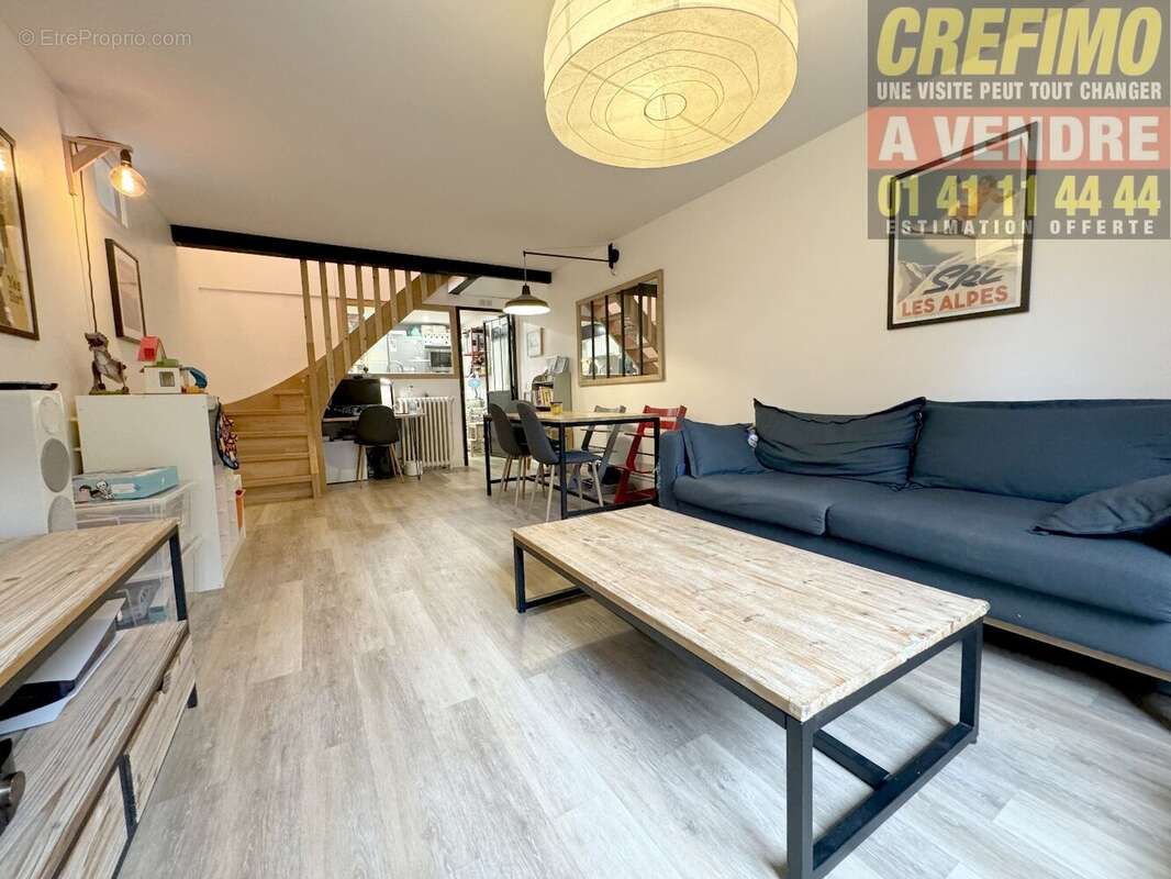 Appartement à ASNIERES-SUR-SEINE