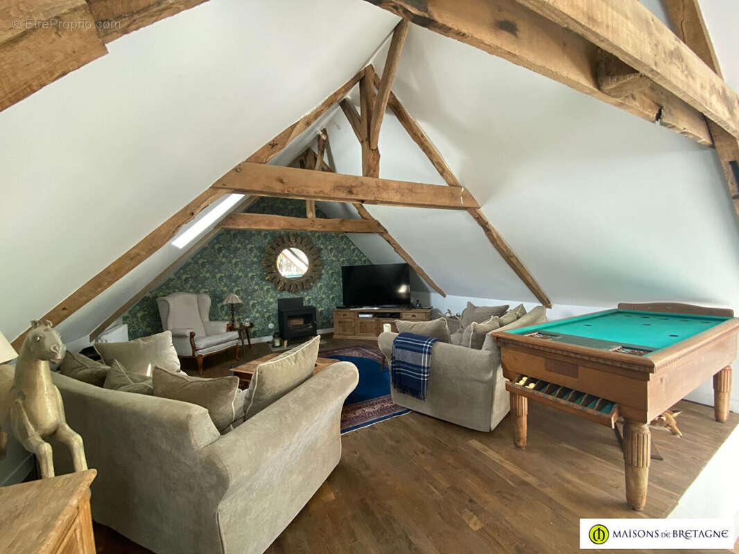 Maison à CLOHARS-CARNOET