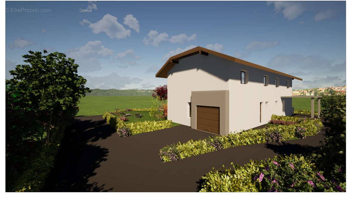 Maison à PERRIGNIER