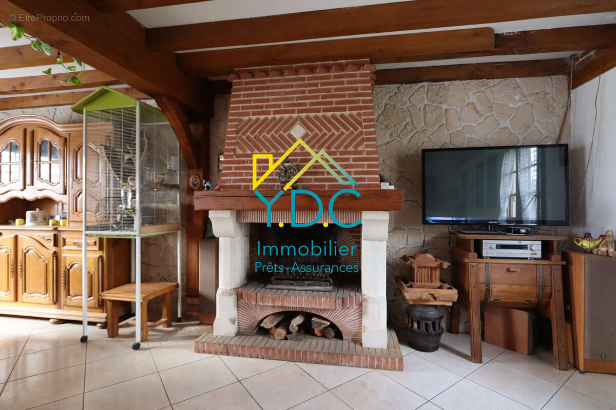 Maison à DOUDEVILLE