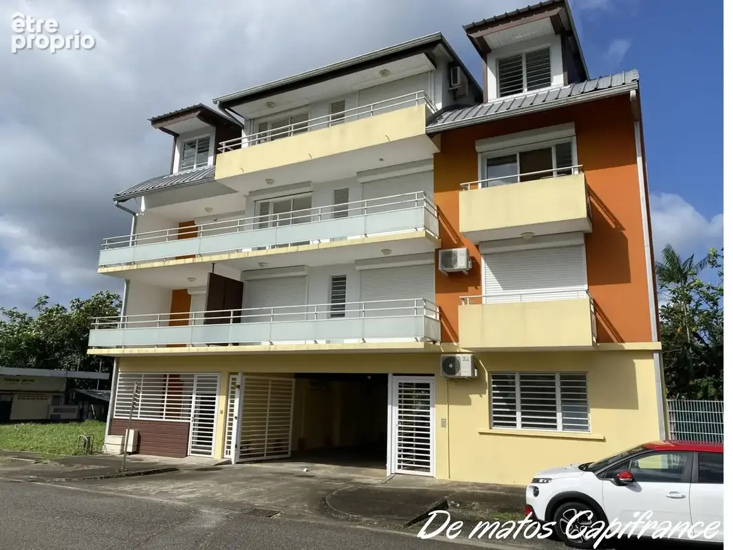 Appartement à SINNAMARY