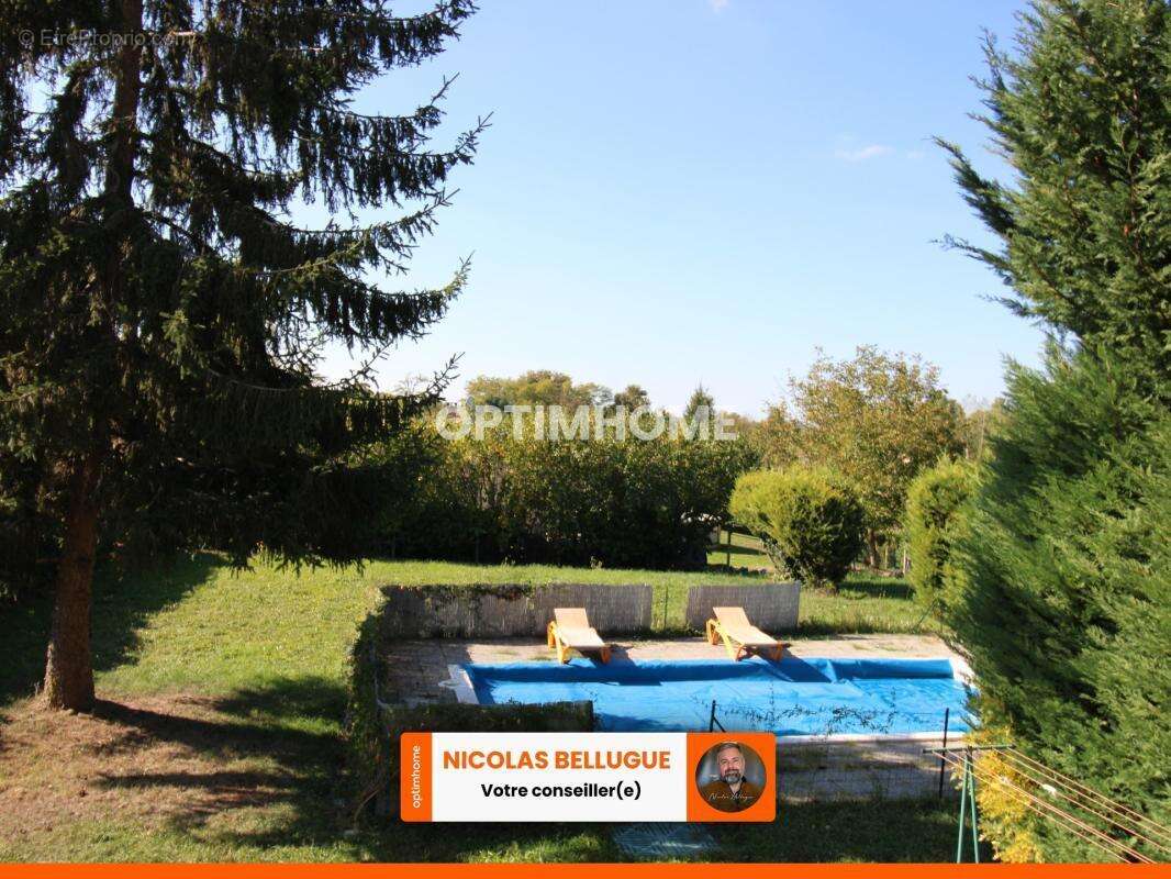Maison avec piscine et sous-sol total à deux pas de Lauzun - photo 14