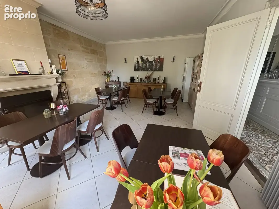 Propriété d'exception-maison de charme avec activité chambres d'hôtes et vue  sur les vignes - photo 4