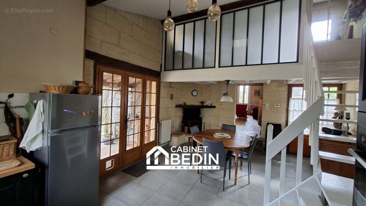 Maison à SAINT-ANDRE-DE-CUBZAC