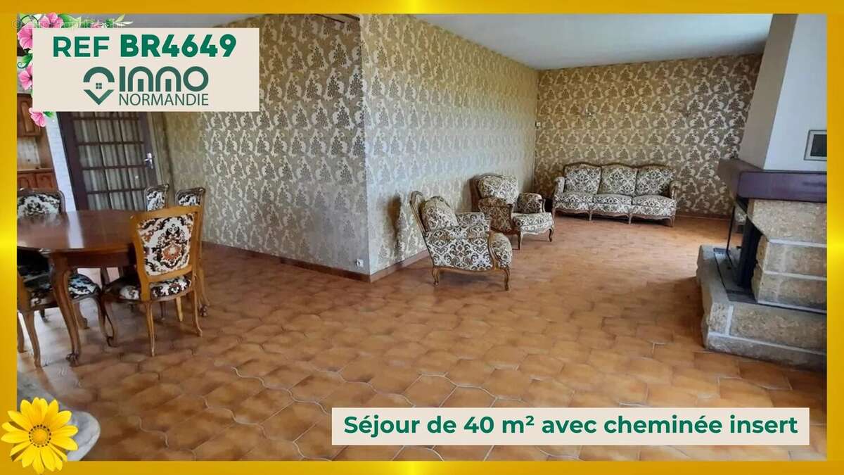 Maison à LA BARRE-EN-OUCHE