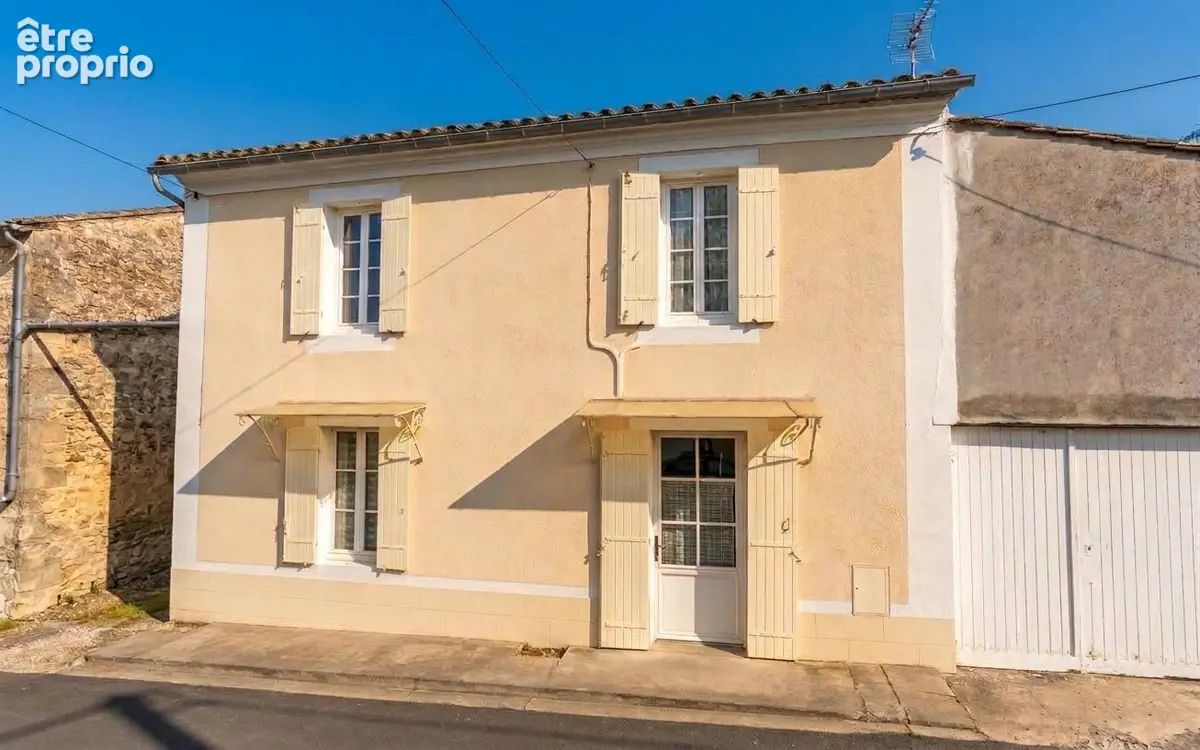 Photo Maison à Gensac au prix de 130 000€