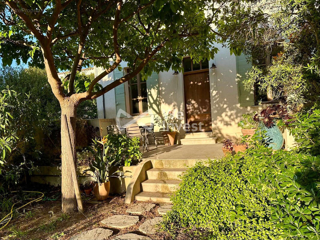 Maison à MARSEILLE-8E