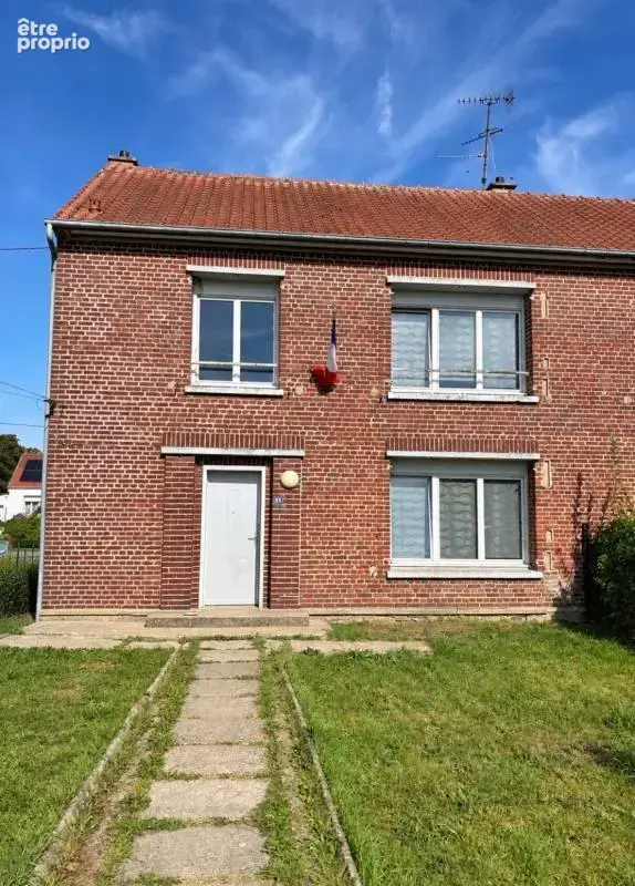 Maison semi-mitoyenne située a Busigny - photo 1
