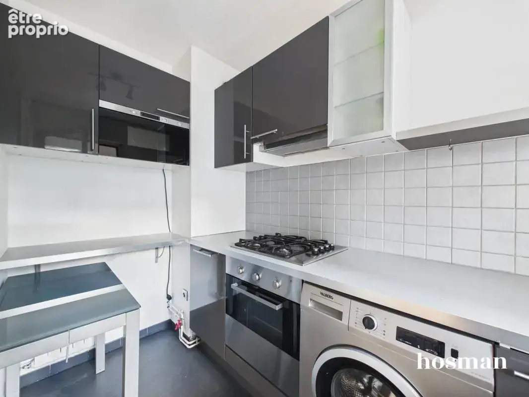 Appartement T1 de 31 m² avec grand balcon de 9m² - Lumineux et calme - Rue Petit, Paris 19ème - photo 7