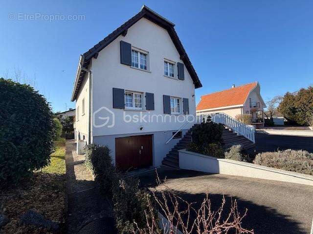 COUP DE CŒUR À KEMBS – Maison familiale avec grande terrasse - photo 25