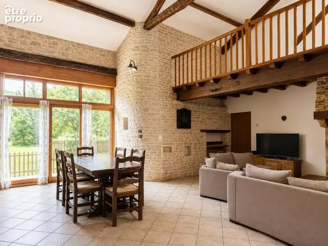 Charmante maison en pierre au calme à la campagne - photo 4