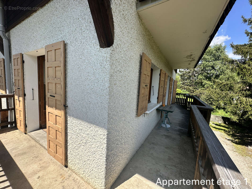 Maison à SAINT-JEAN-DE-SIXT