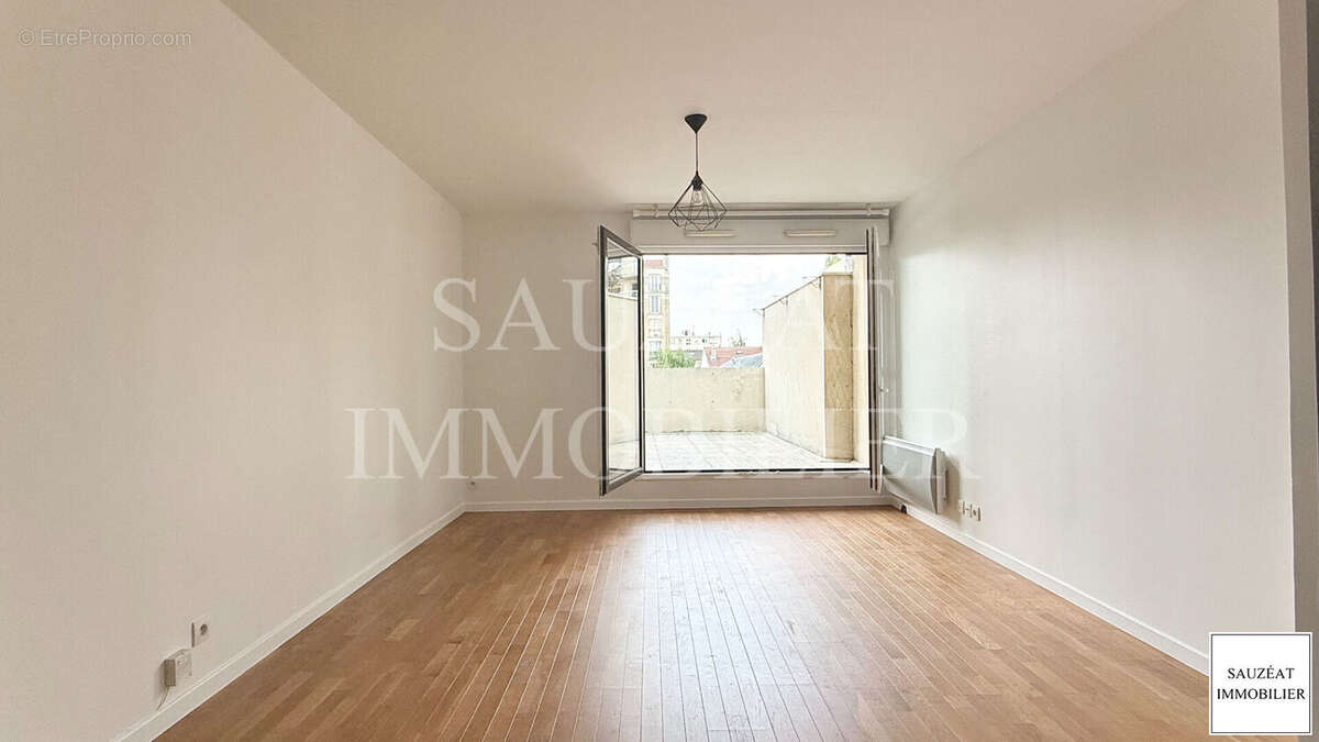 Montrouge - Studio avec terrasse de 18m² - photo 3