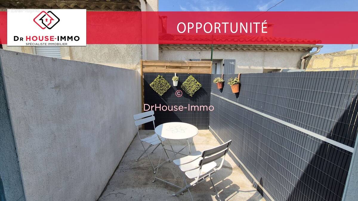 Maison à AIGUES-MORTES