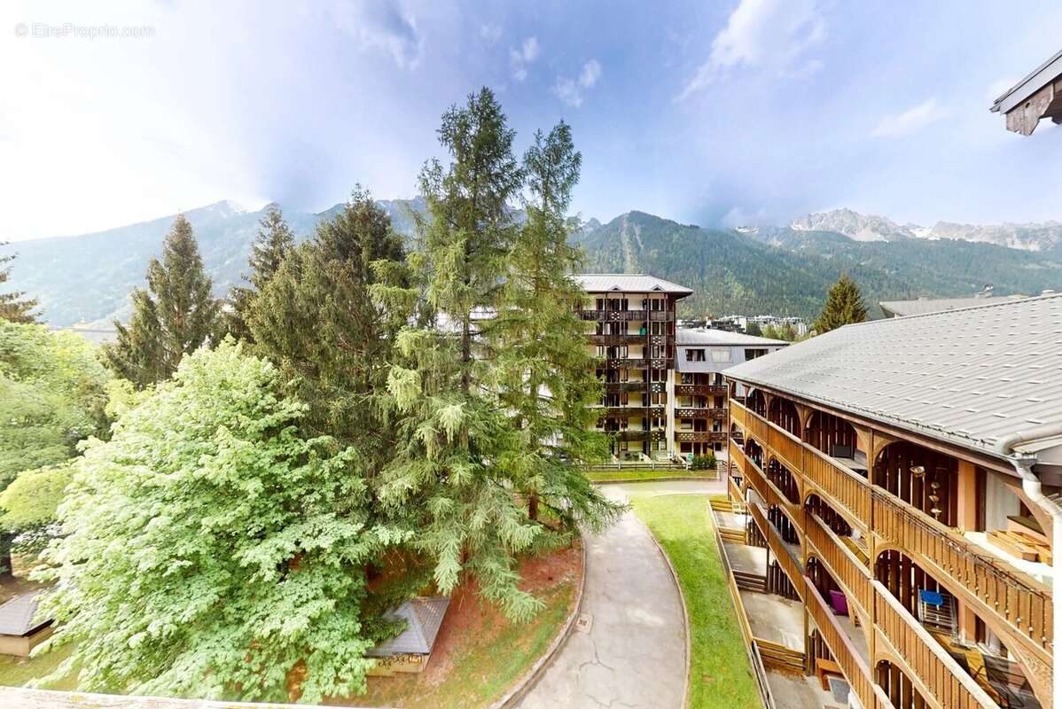 Appartement à CHAMONIX-MONT-BLANC