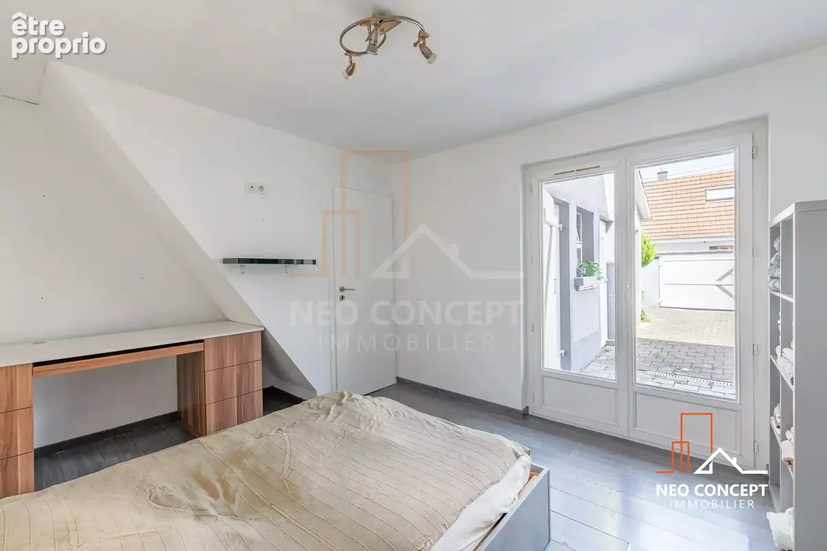 HAGUENAU  Maison 77,60 m²  Dépendance sur 2 niveaux  Garage  2 cours  Beau potentiel - photo 21