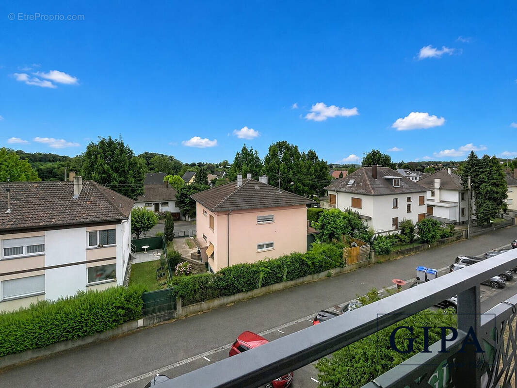 Appartement à MUNDOLSHEIM