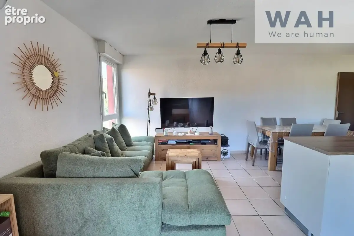 Appartement 2 pièces - 46,8 m2 - ASCENSEUR - TERRASE - PARKI - photo 4