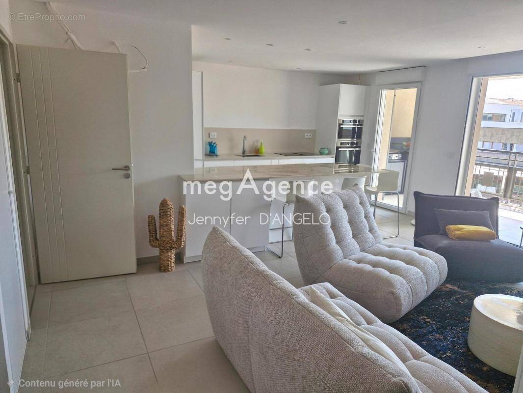 Appartement à SANARY-SUR-MER
