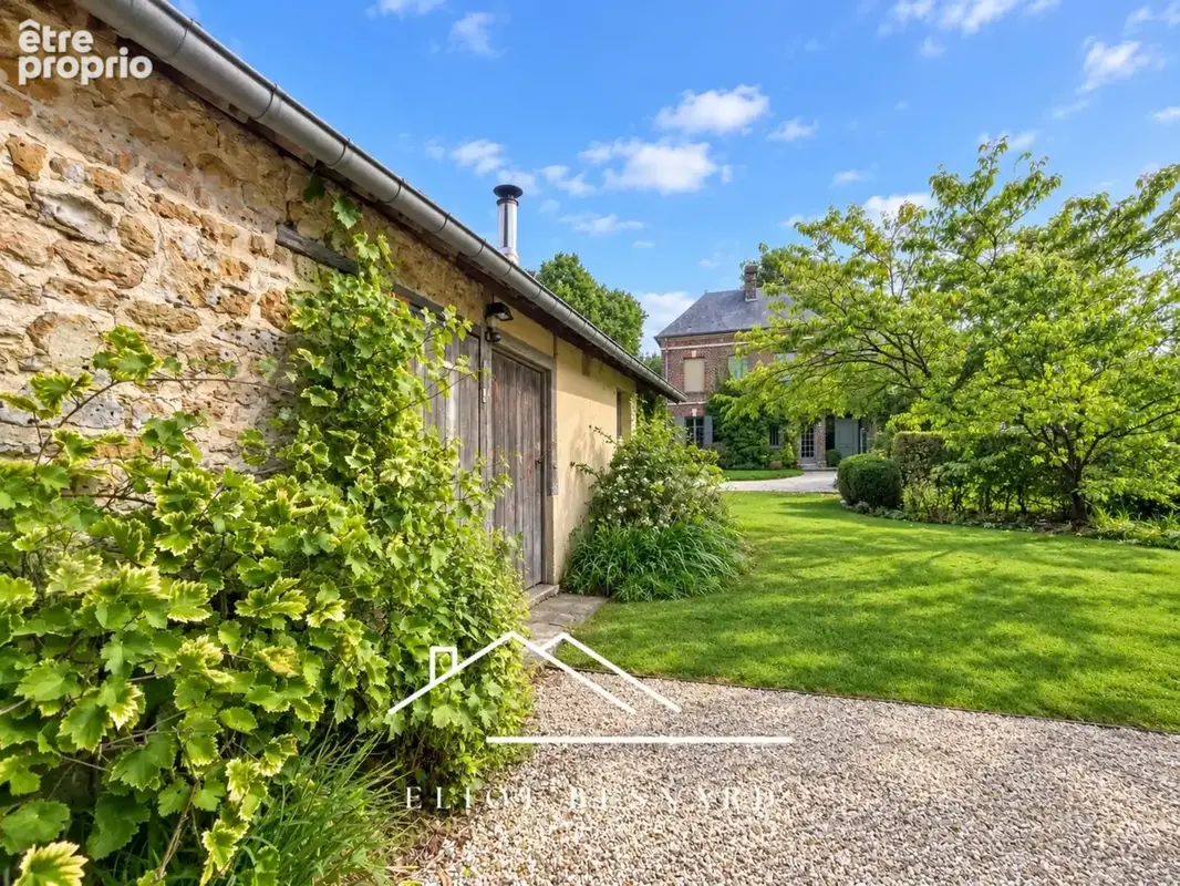 Propriété de caractère avec deux maisons, piscine et parc paysager aux portes de Lisieux - photo 25