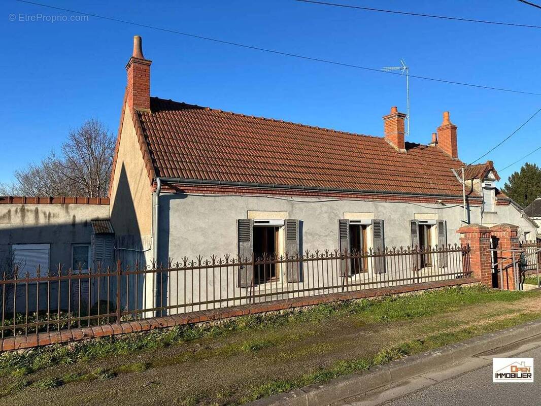 Maison à CHATEAUMEILLANT