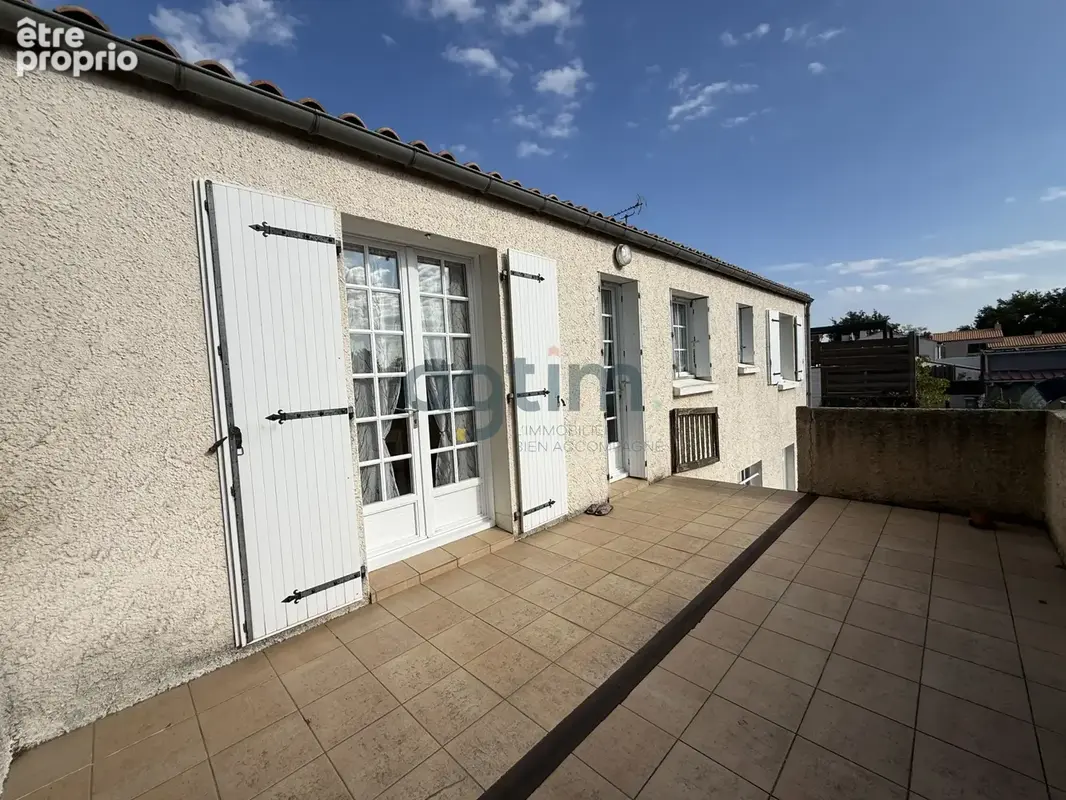 Saint Hilaire de Loulay - 4 chambres - Sous-sol - Jardin - photo 10