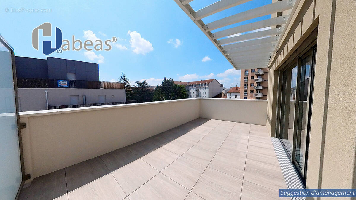 Appartement à VILLEURBANNE