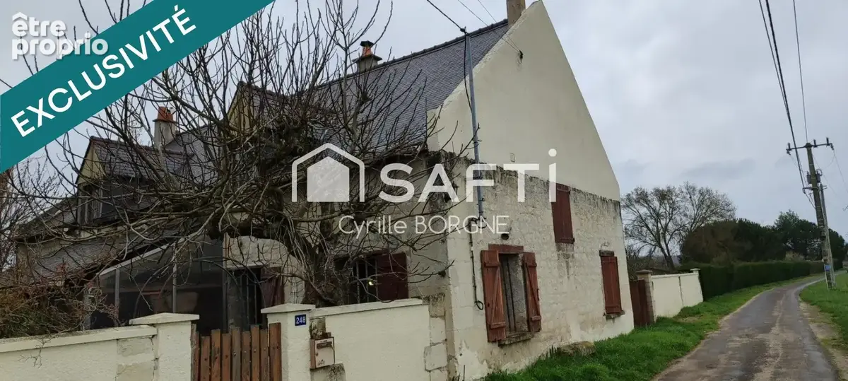 Photo 1 - Maison à SAINT-NICOLAS-DE-BOURGUEIL