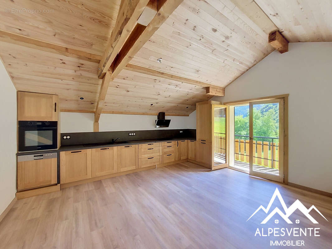 Avendre_appartement_abondance_3chambres_alpesvente_exclusif - Appartement à ABONDANCE