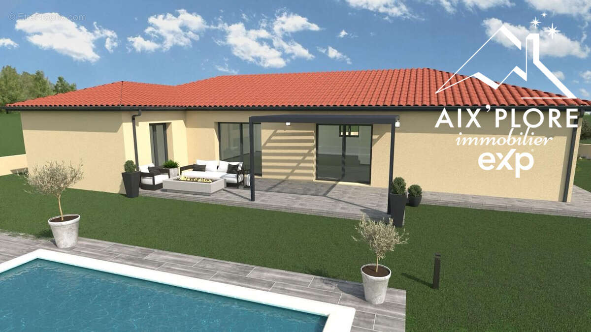 Terrain à JUJURIEUX