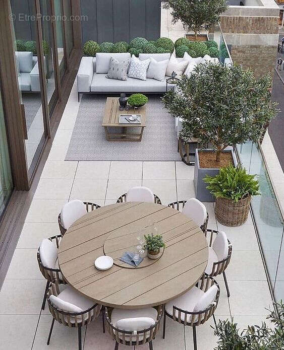 Superbe appartement 4 pièces avec balcon - photo 2